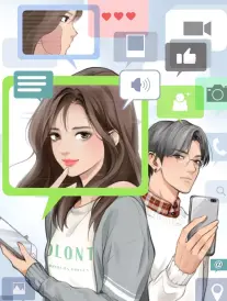 漫画分格改编剧照占位，用于画面信息密度练习